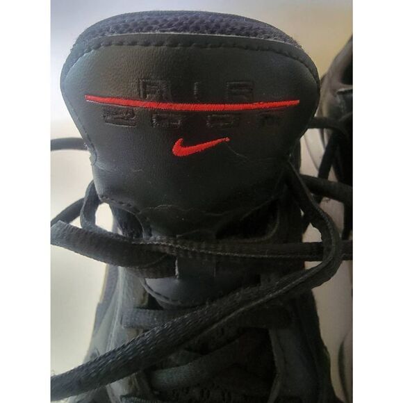 Nike Air Zoom Division Unisex Black Lace-up Sneaker Running Shoes Size 9.5 - Picture 2 of 7